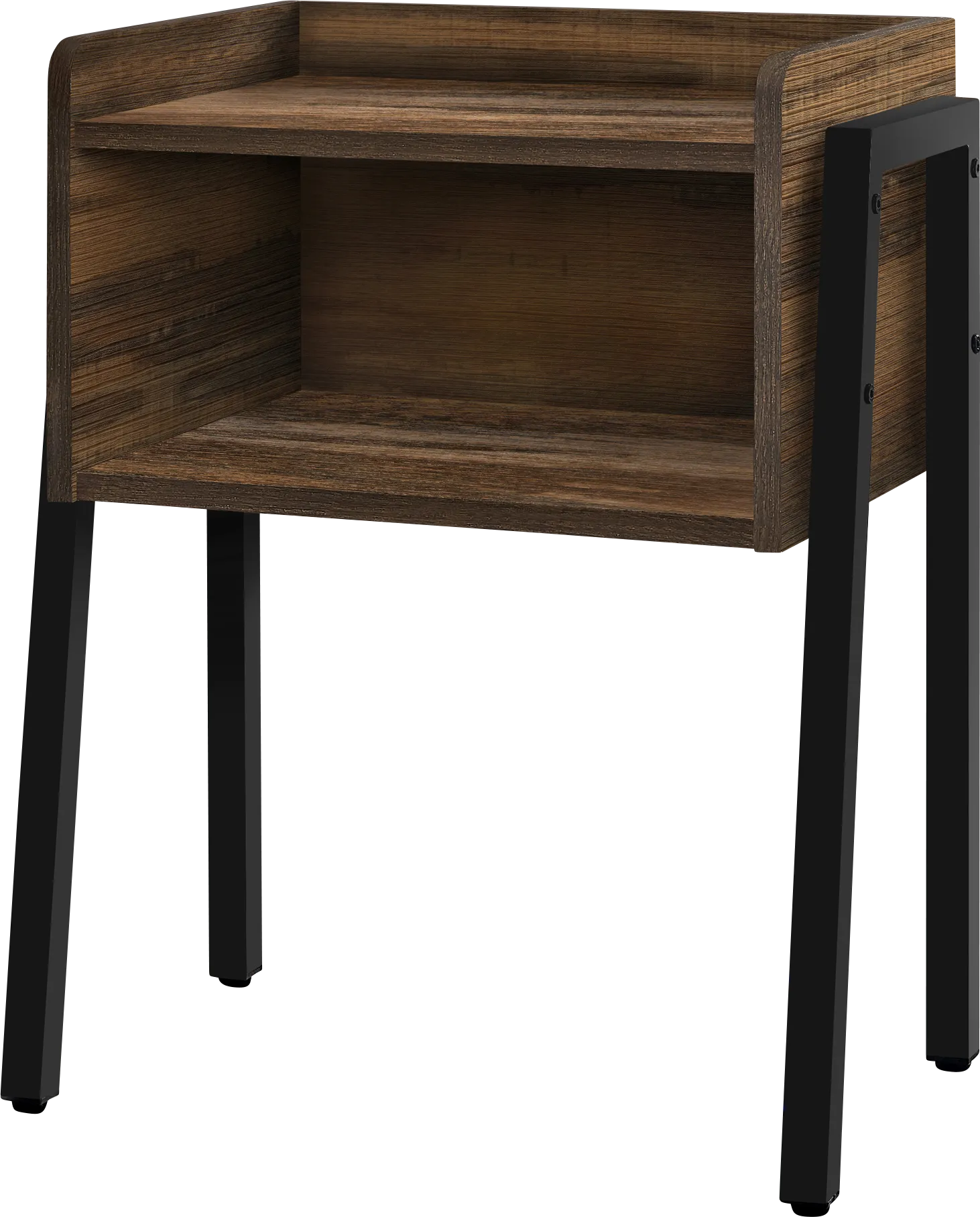Divison Brown Accent Table - Image 1