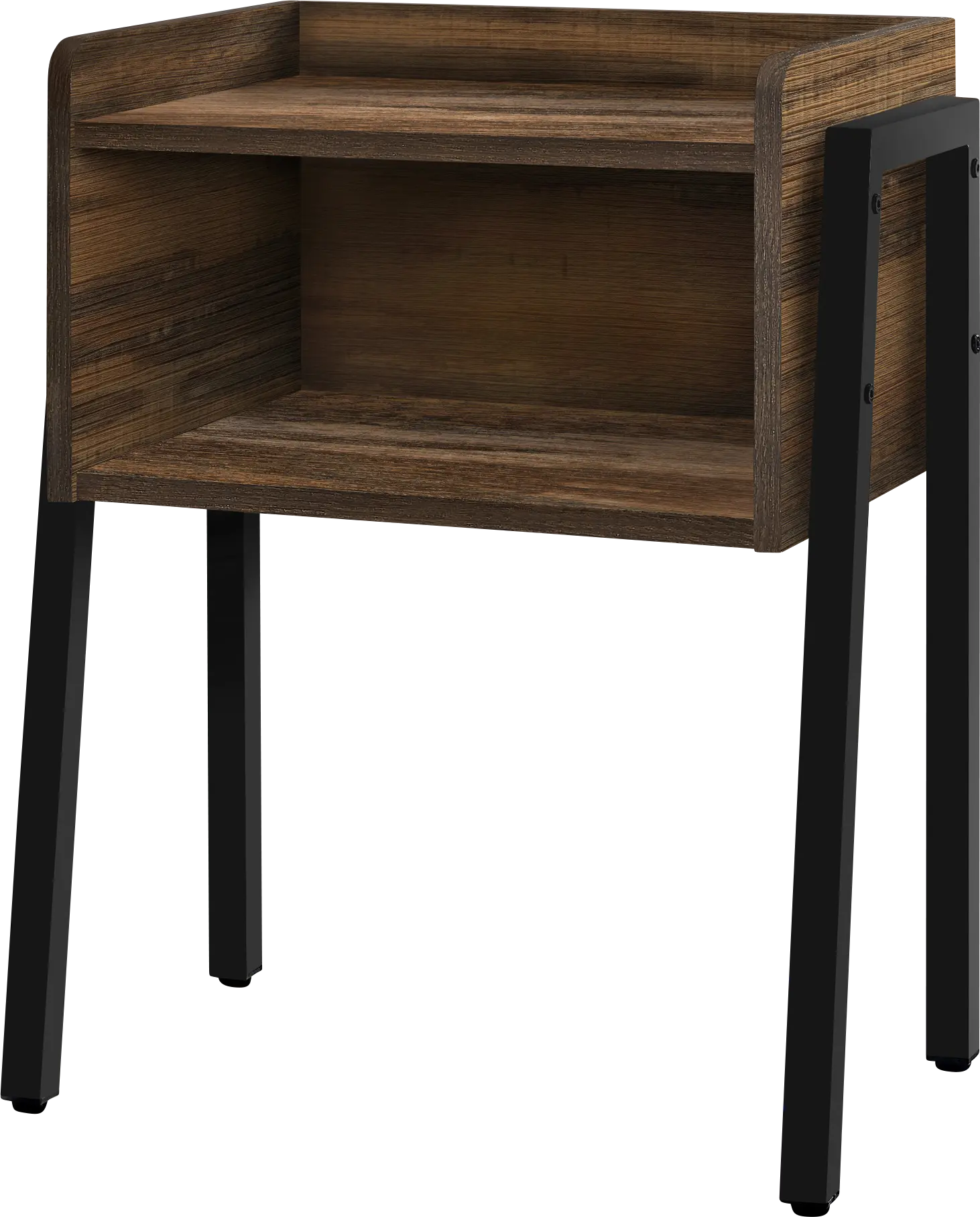 Divison Brown Accent Table