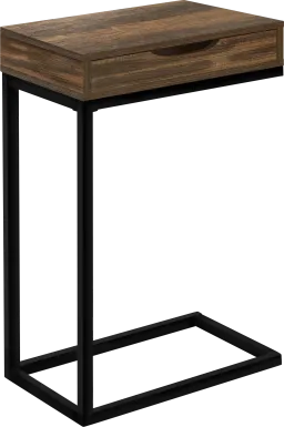 Yeaton Brown Accent Table