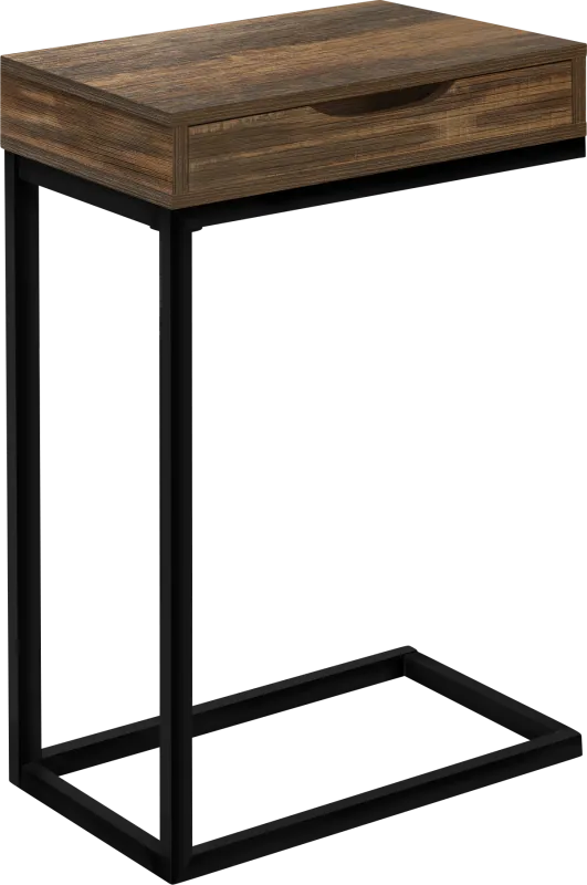Yeaton Brown Accent Table