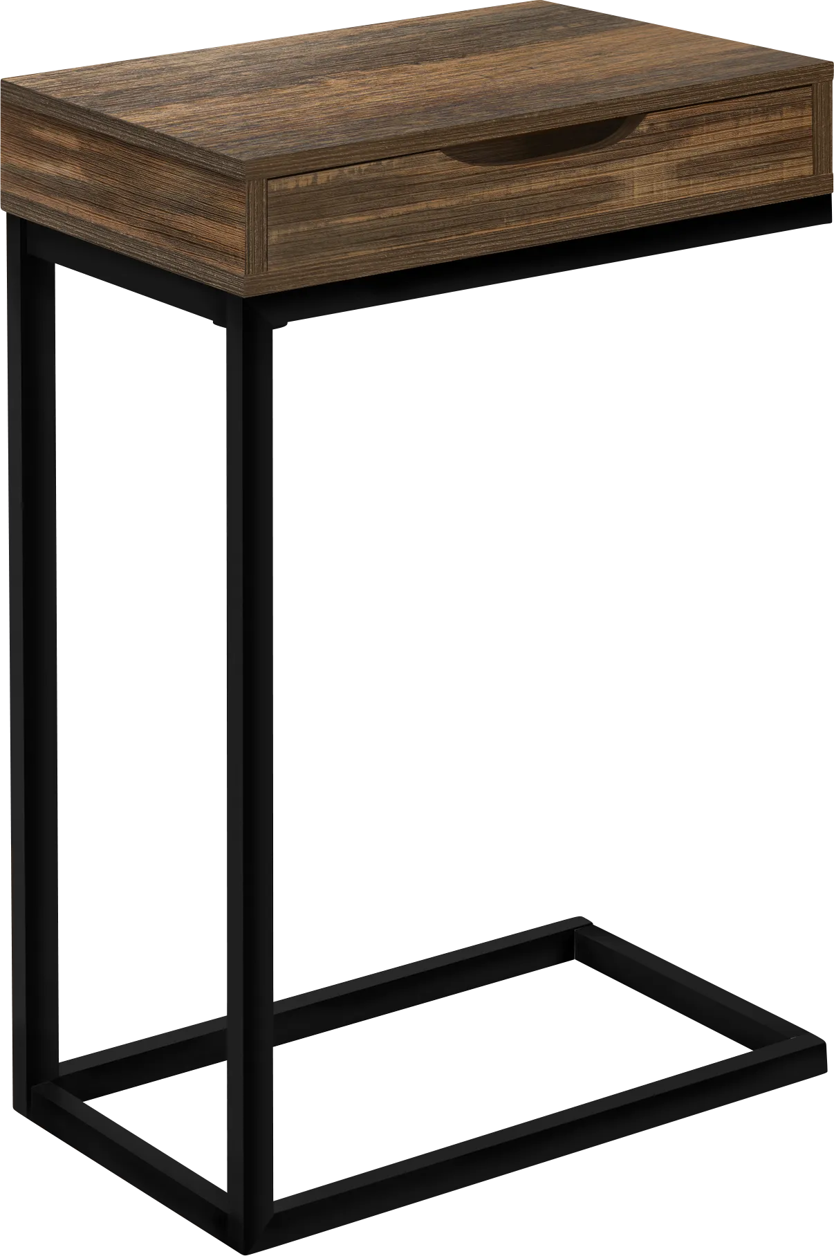 Yeaton Brown Accent Table - Image 1