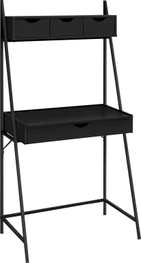 Hanoverway Black Desk