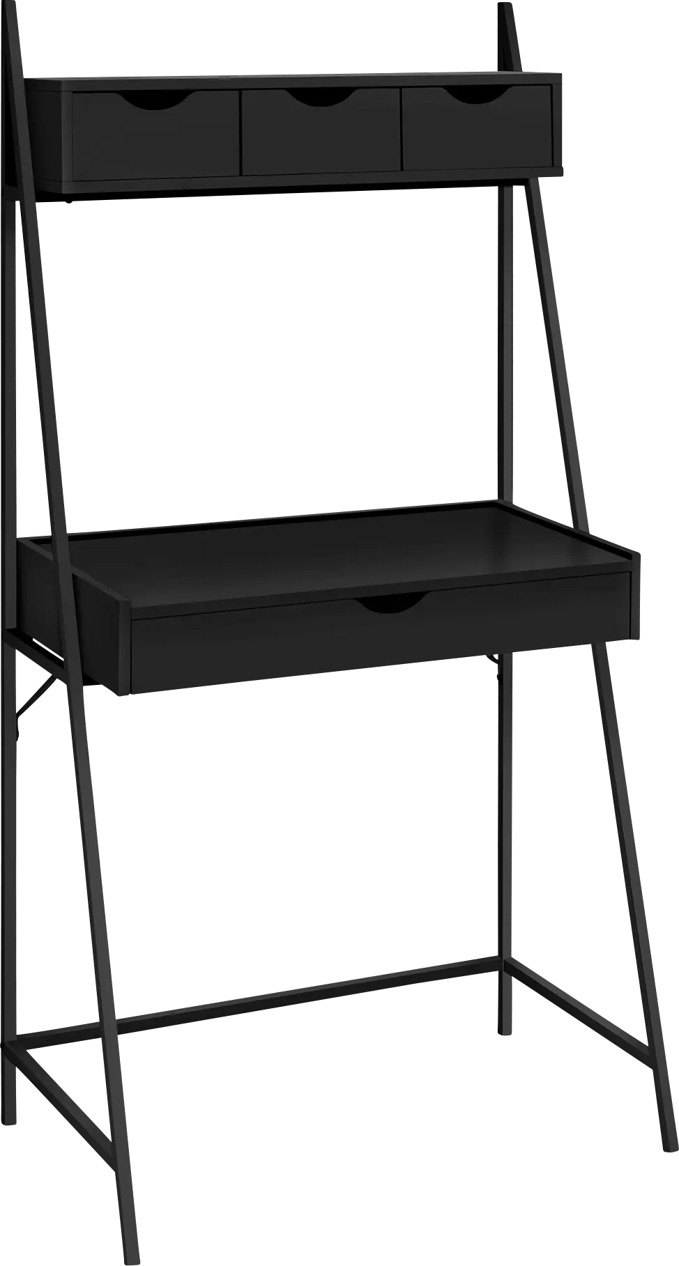 Hanoverway Black Desk