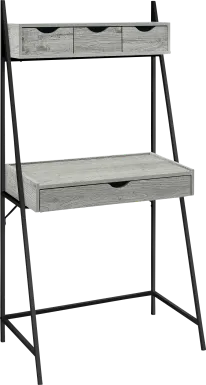 Hanoverway Gray Desk