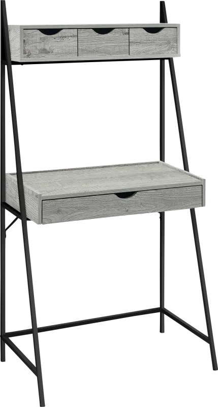 Hanoverway Gray Desk