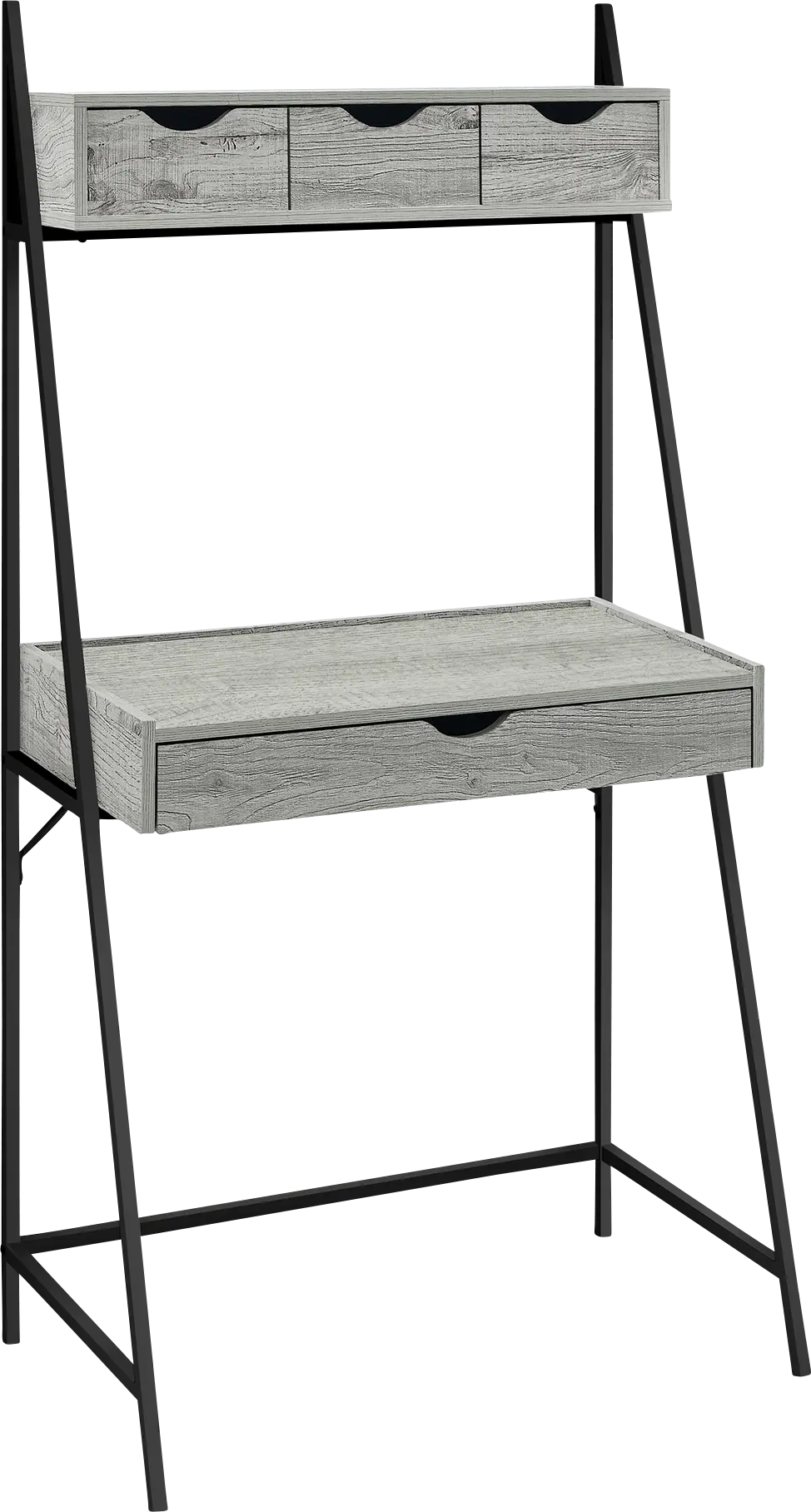 Hanoverway Gray Desk