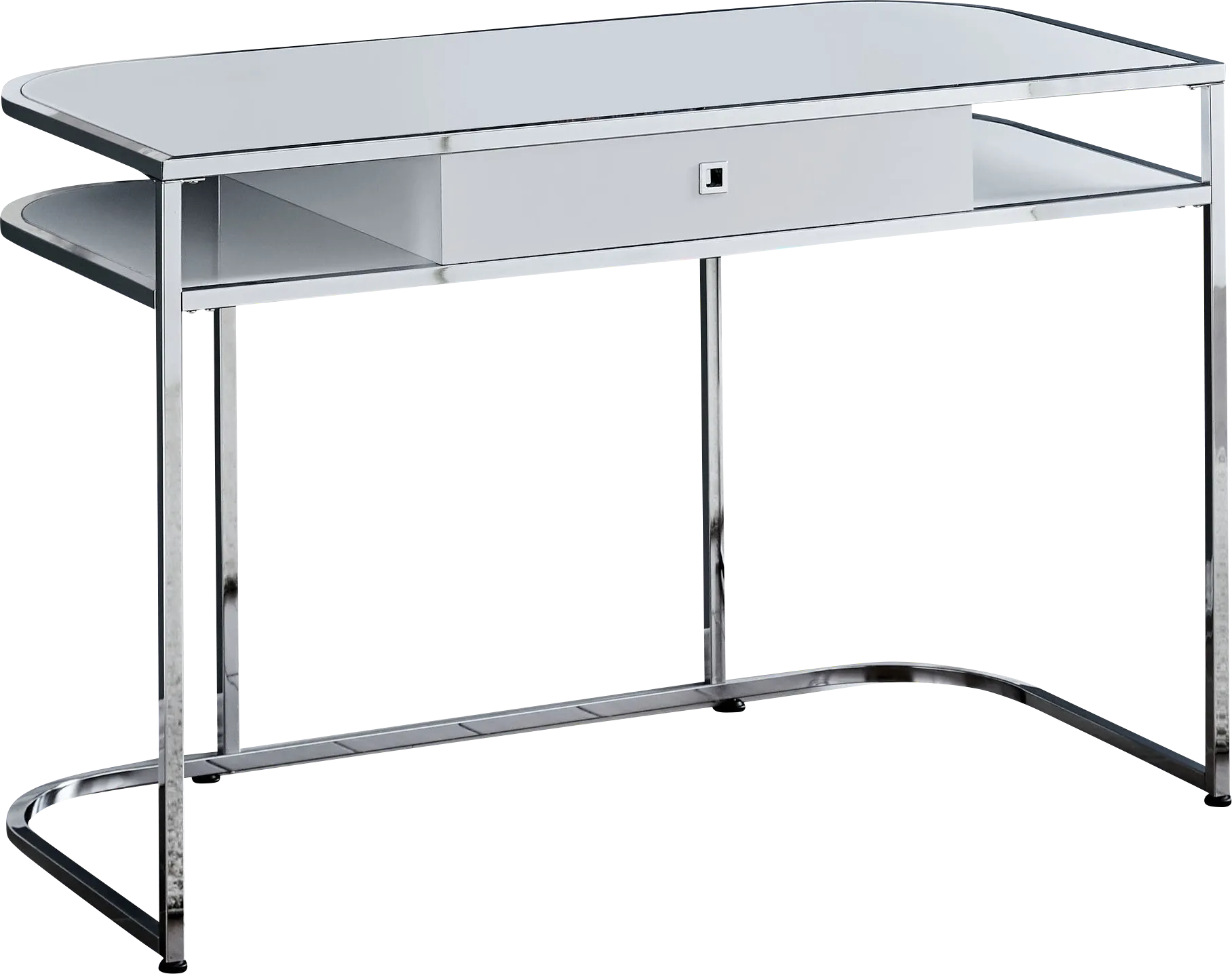 Amce White Desk