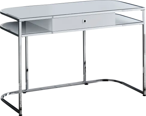 Amce White Desk