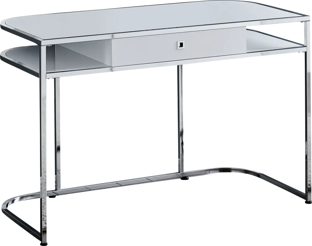 Amce White Desk