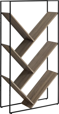 Overlook Terrace Beige Bookcase