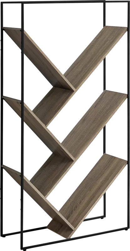 Overlook Terrace Beige Bookcase