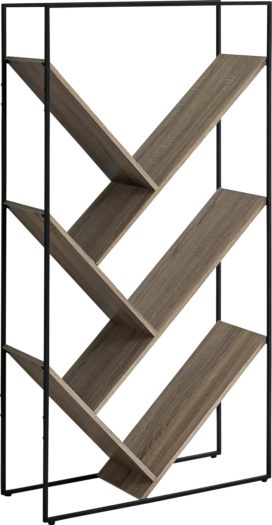 Overlook Terrace Beige Bookcase - Image 1