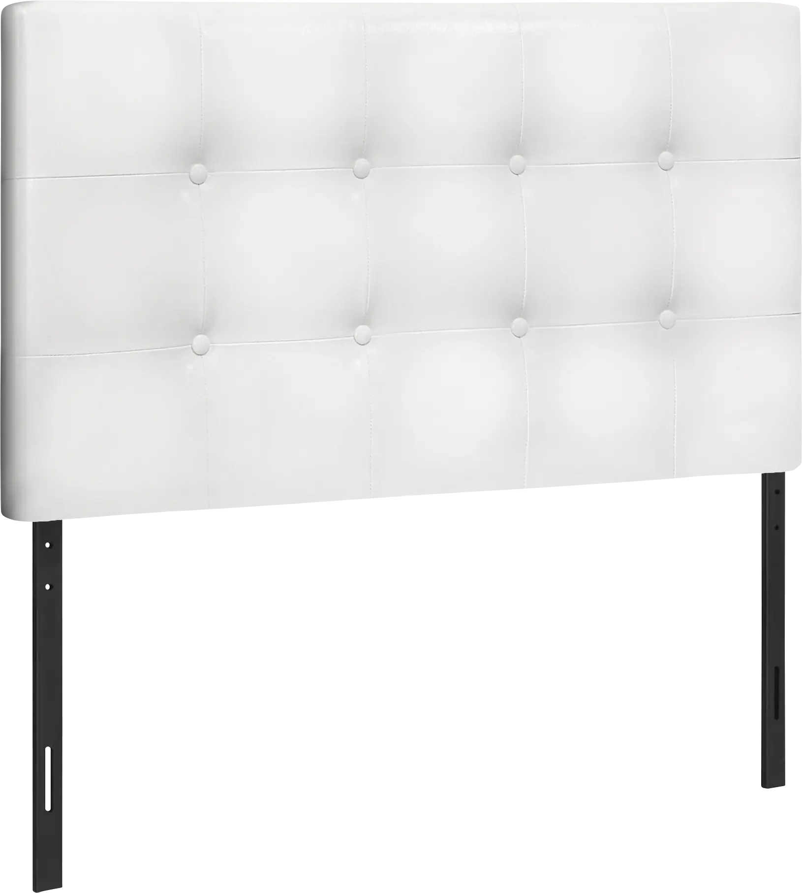Nepton White Twin Headboard