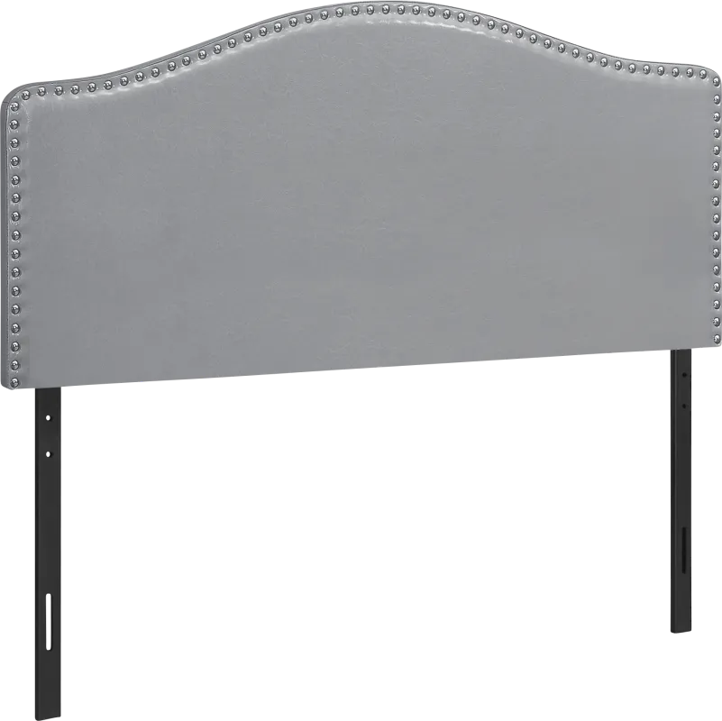 Quencer Gray Full Headboard
