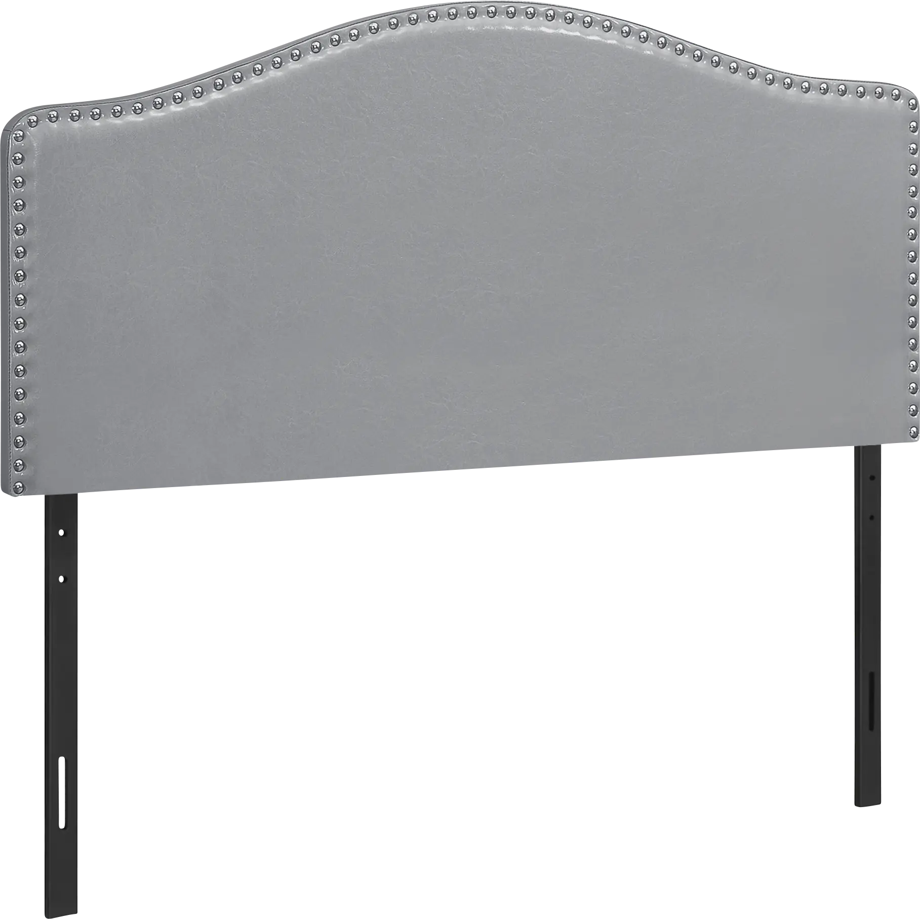 Quencer Gray Full Headboard