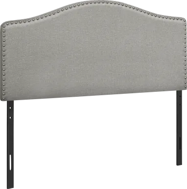 Quencer Gray Full Headboard