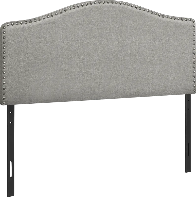Quencer Gray Full Headboard