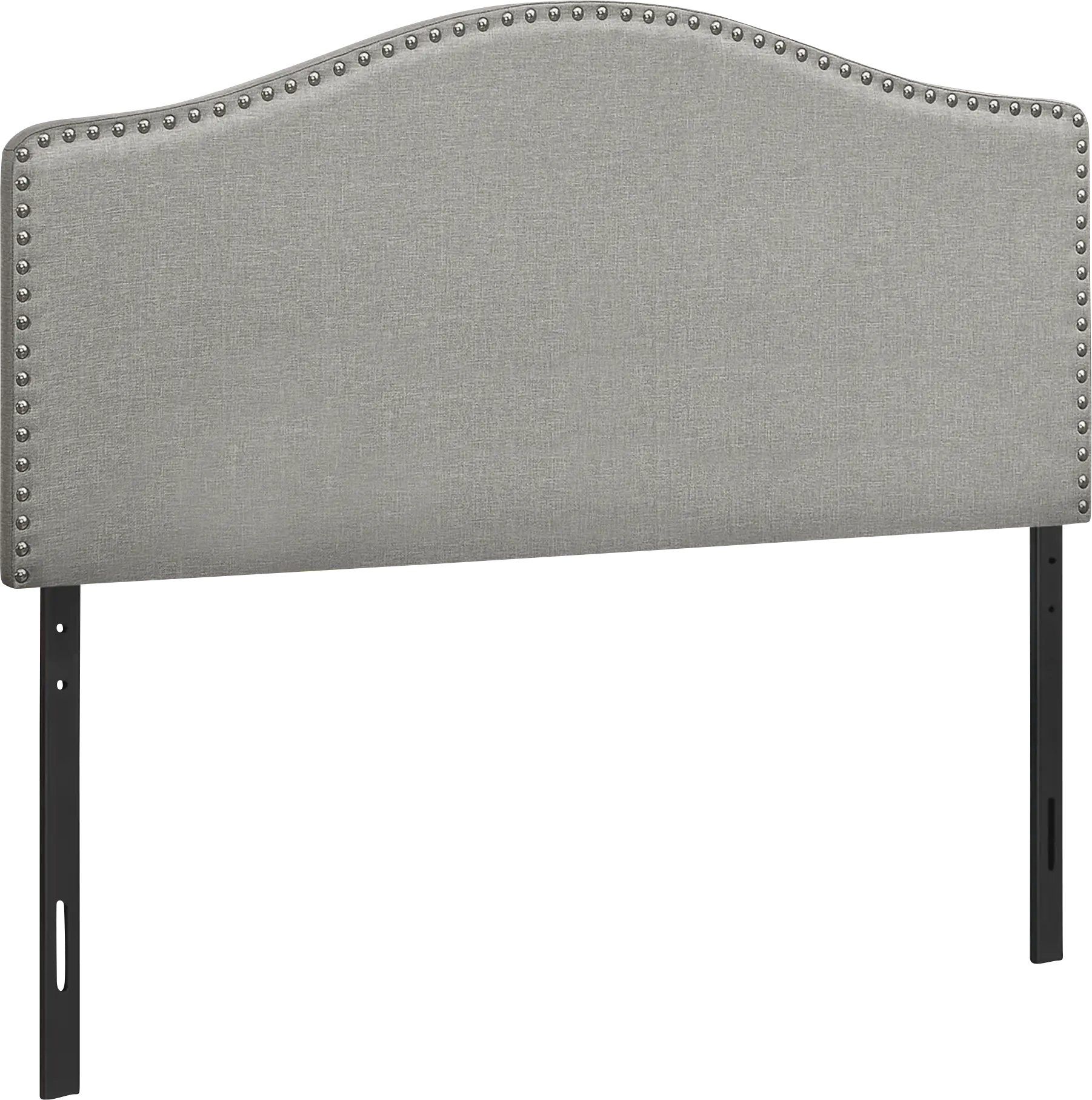 Quencer Gray Full Headboard