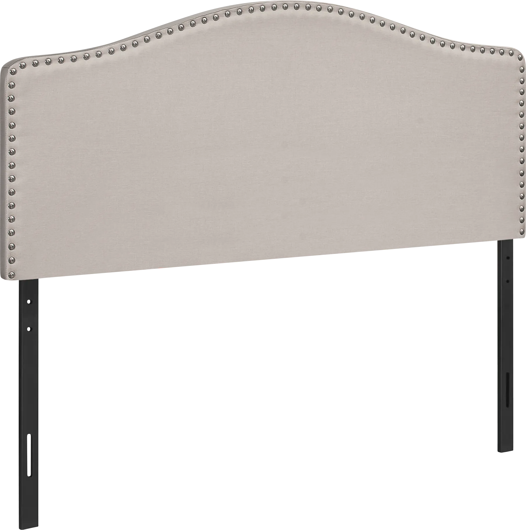 Quencer Beige Full Headboard - Thumbnail - Image 1