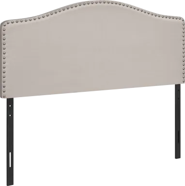 Quencer Beige Full Headboard
