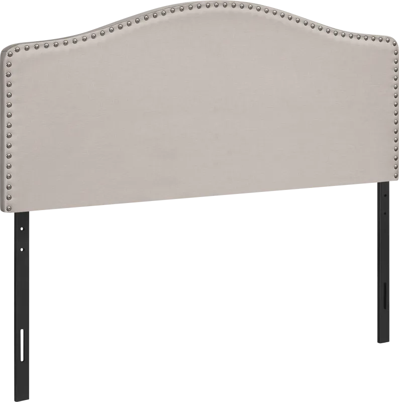 Quencer Beige Full Headboard