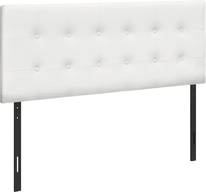 Gullcourt White Full Headboard