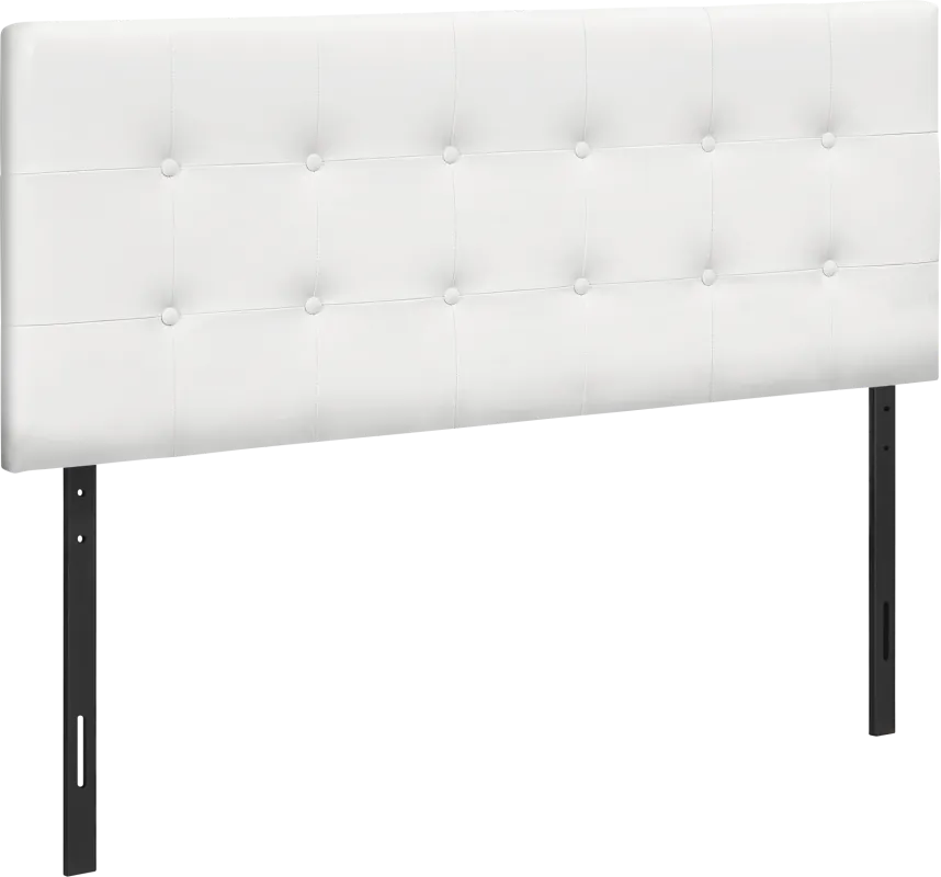 Gullcourt White Full Headboard