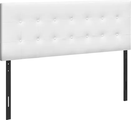 Middleway White Queen Headboard