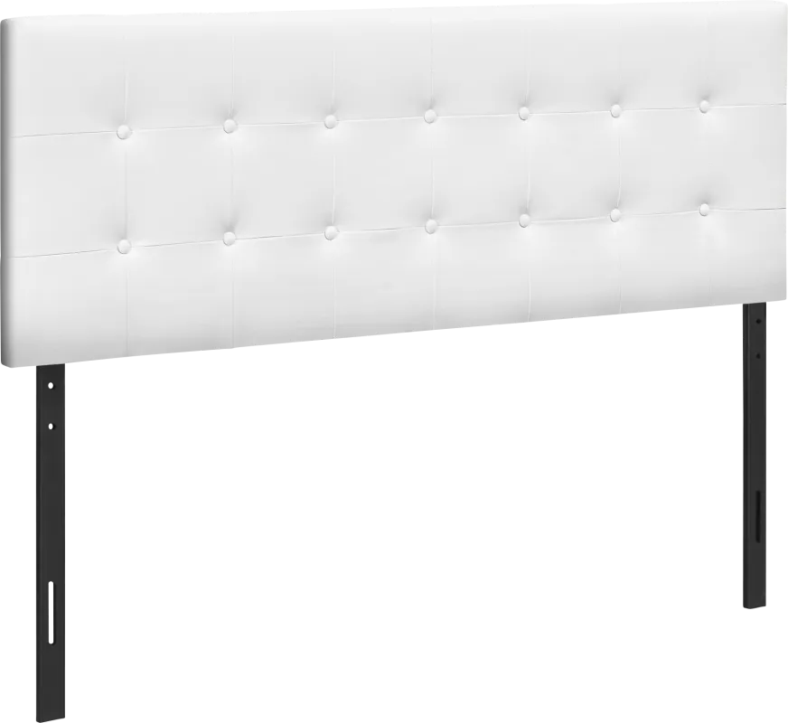 Middleway White Queen Headboard