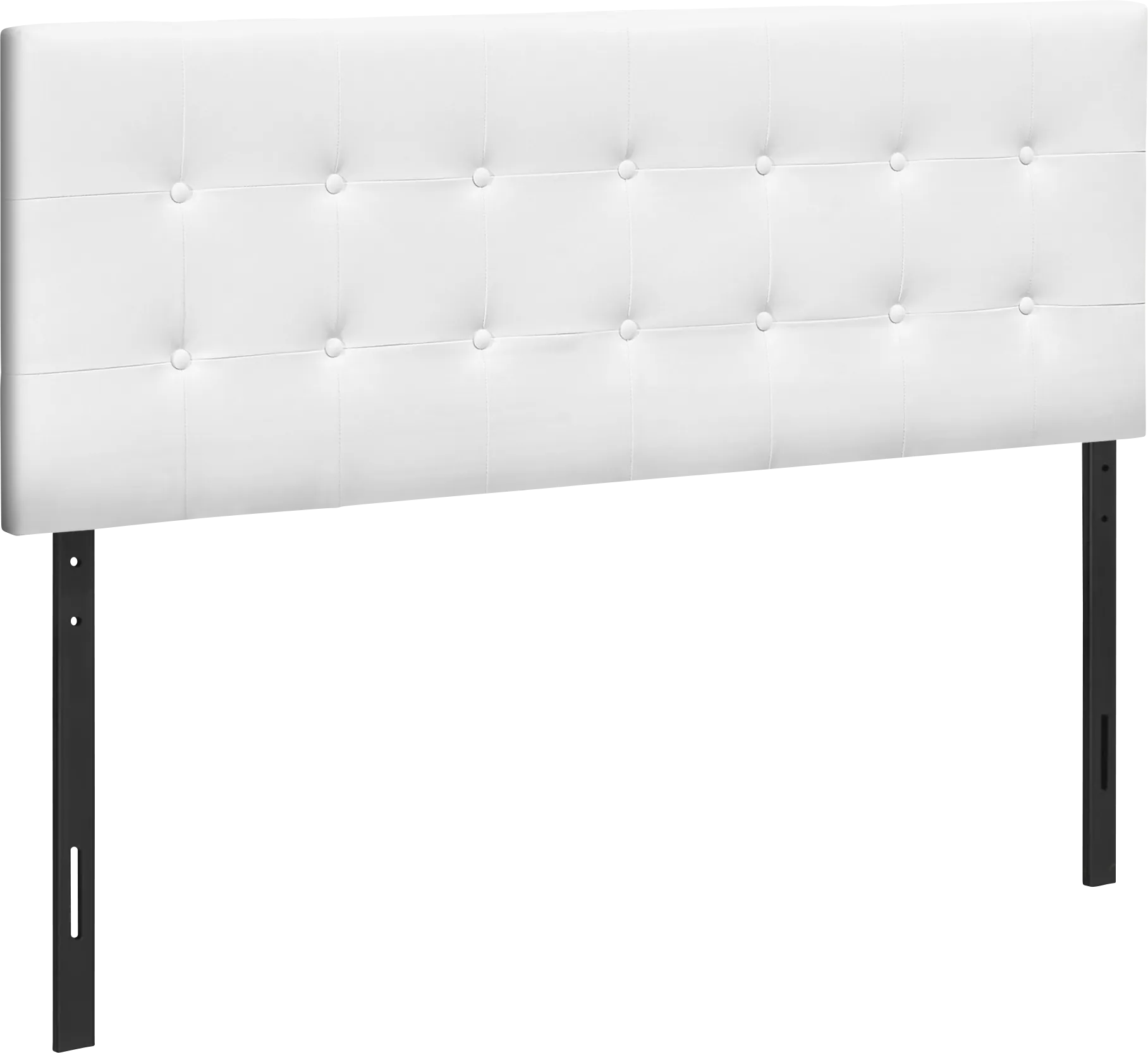 Middleway White Queen Headboard - Image 1