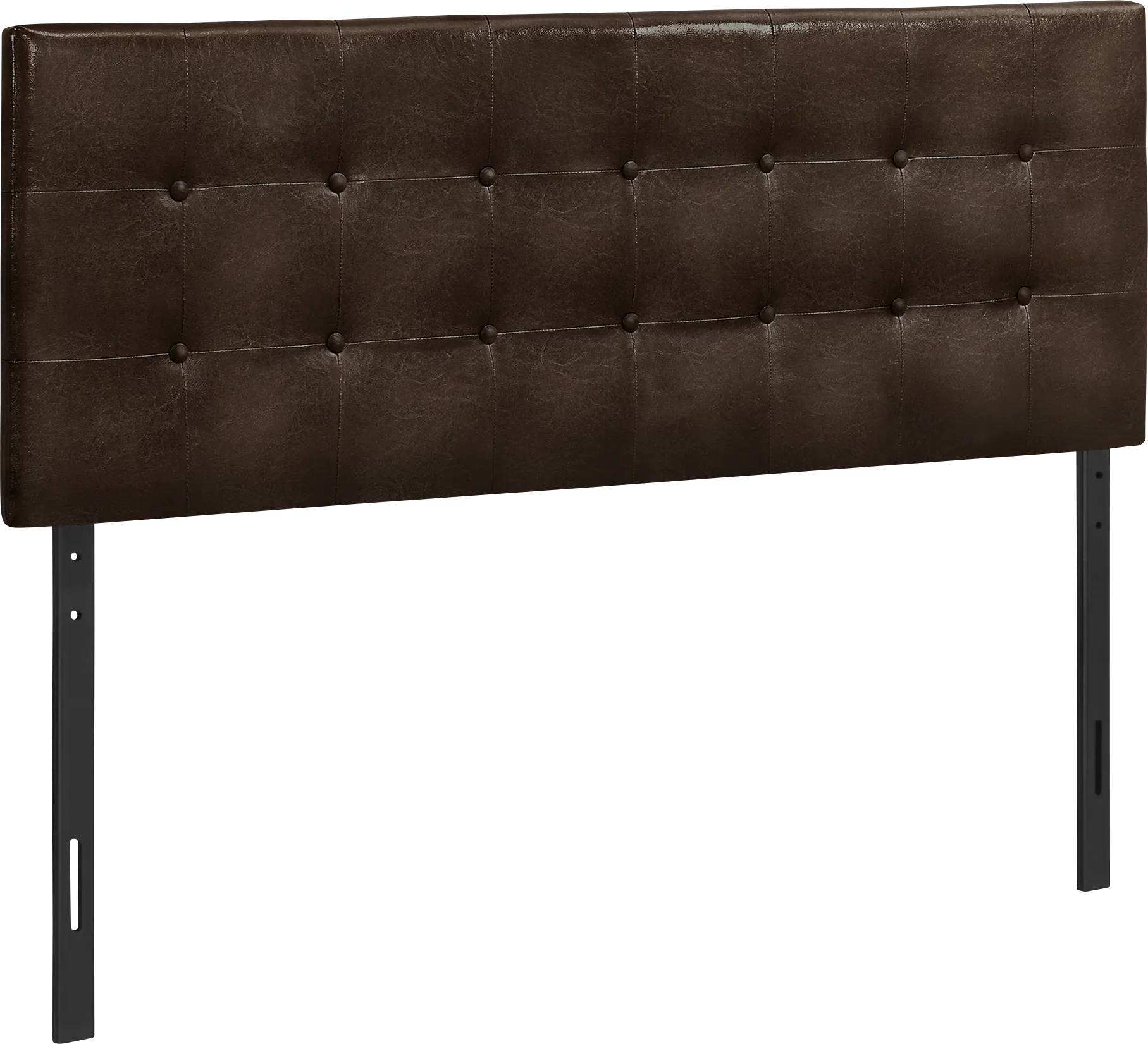 Middleway Brown Queen Headboard - Thumbnail - Image 1