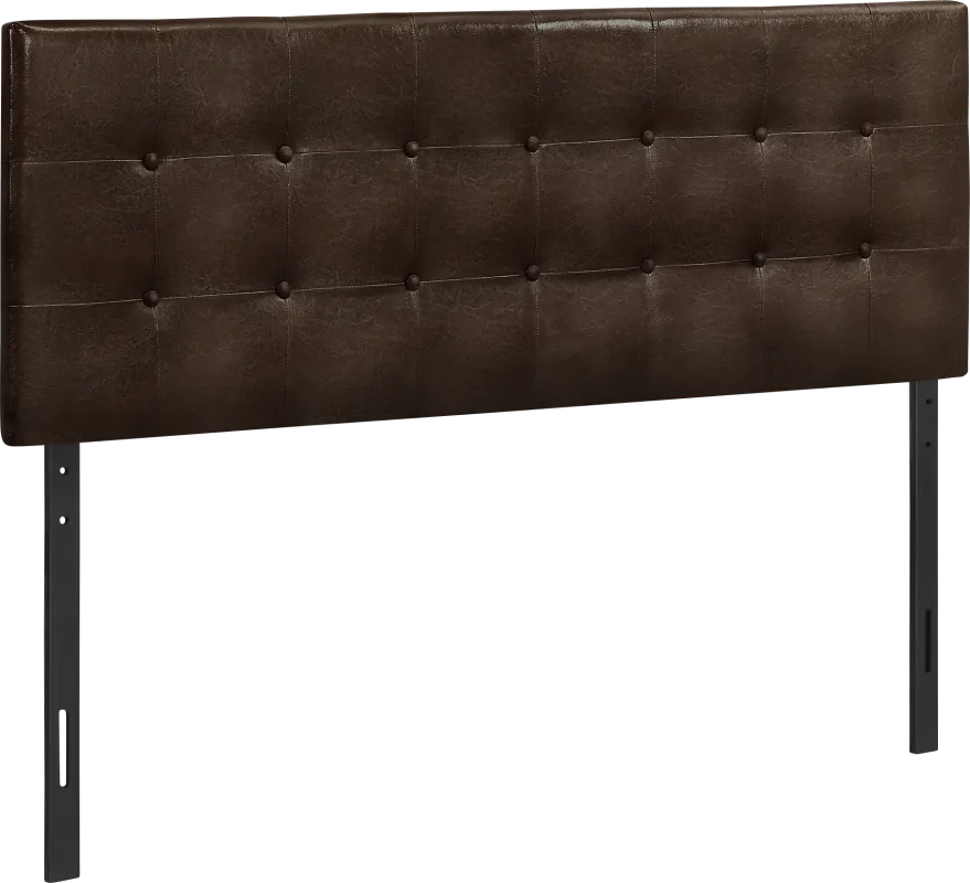 Middleway Brown Queen Headboard