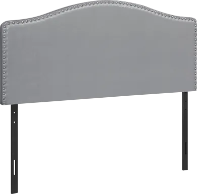 Selover Gray Queen Headboard