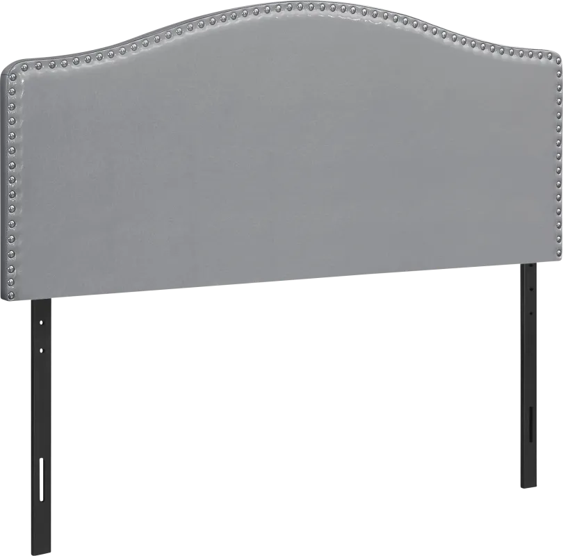 Selover Gray Queen Headboard