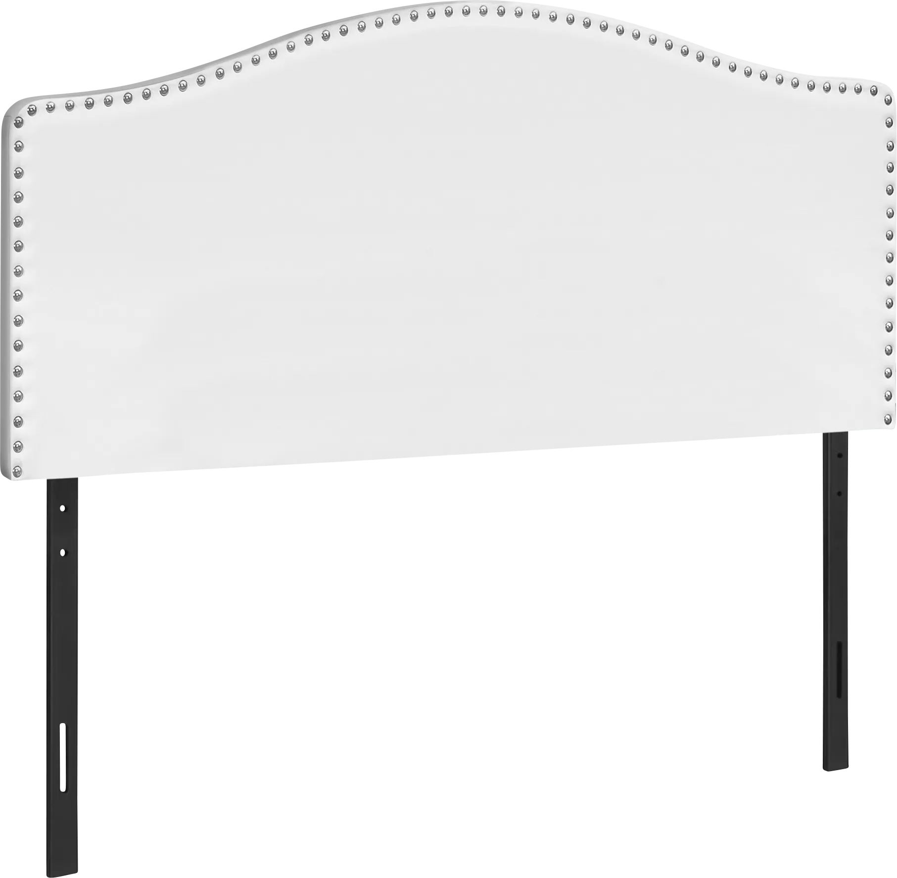 Selover White Queen Headboard - Thumbnail - Image 1