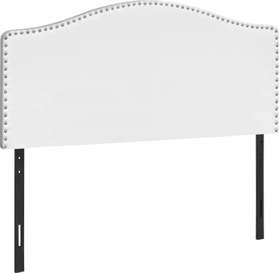 Selover White Queen Headboard