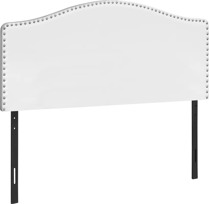 Selover White Queen Headboard