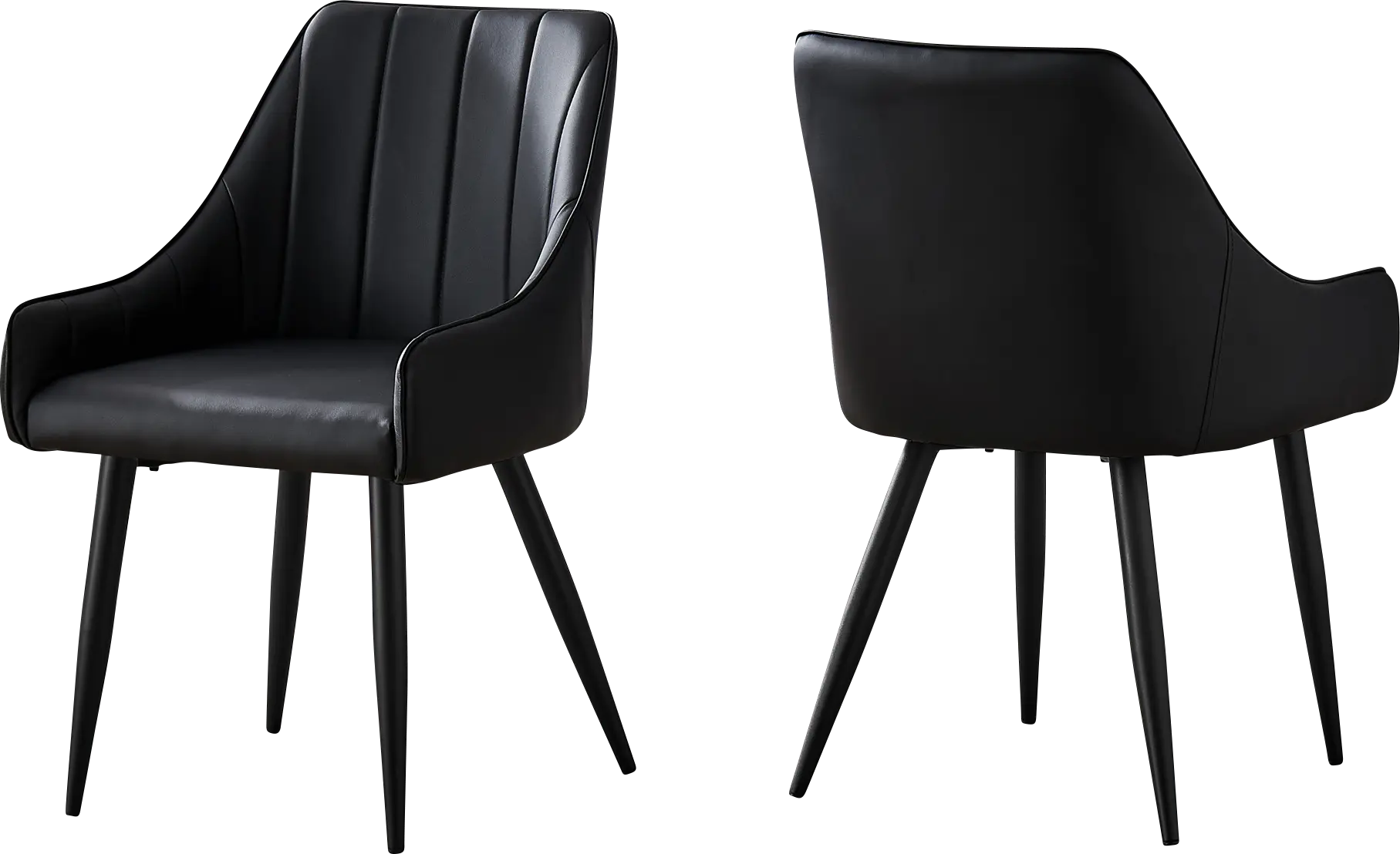 Dashby Black Arm Chair