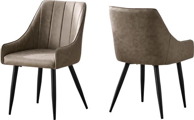 Dashby Beige Arm Chair