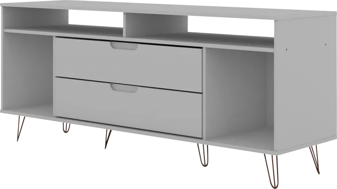 Mcbean White 63 in. Console
