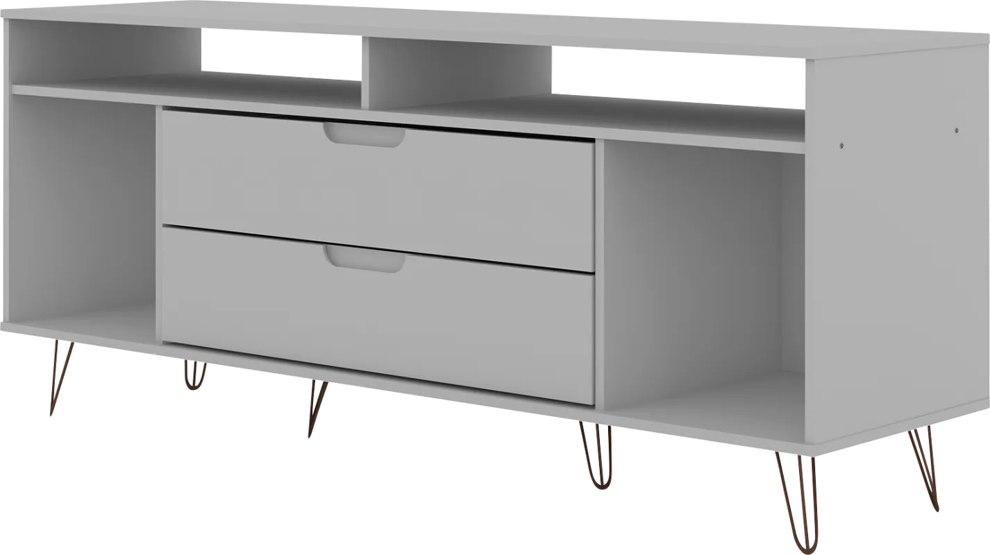 Mcbean White 63 in. Console