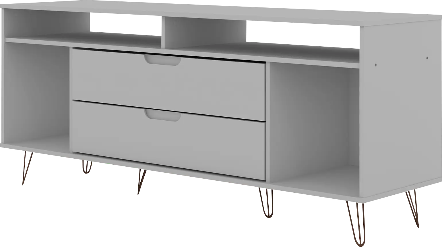 Mcbean White 63 in. Console