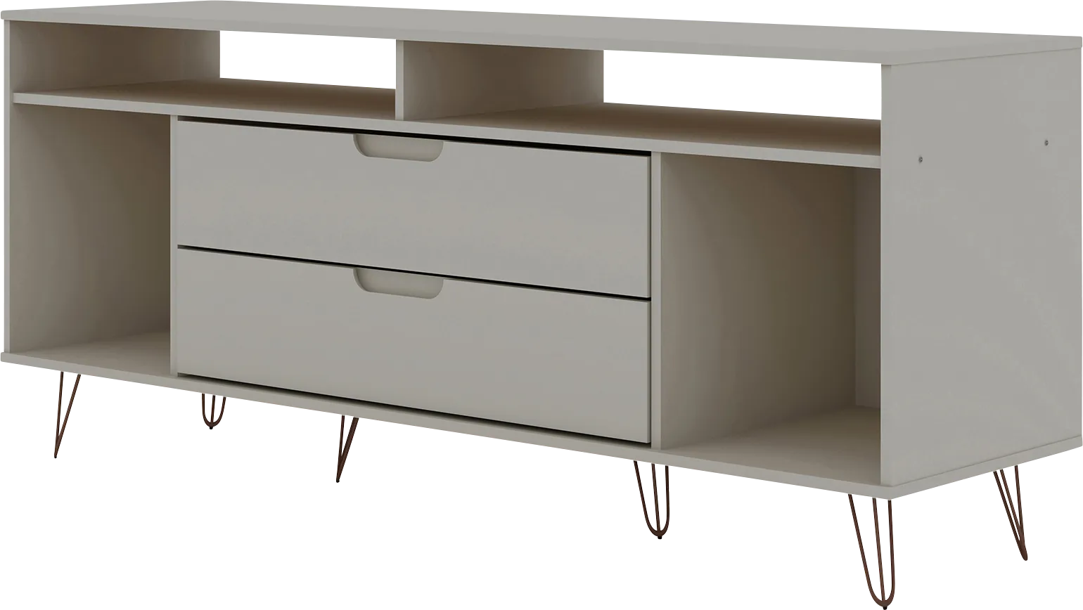 Mcbean White 63 in. Console
