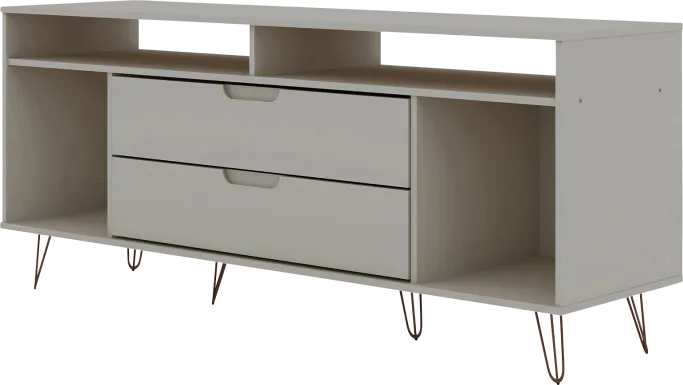 Mcbean White 63 in. Console