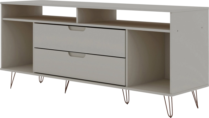 Mcbean White 63 in. Console