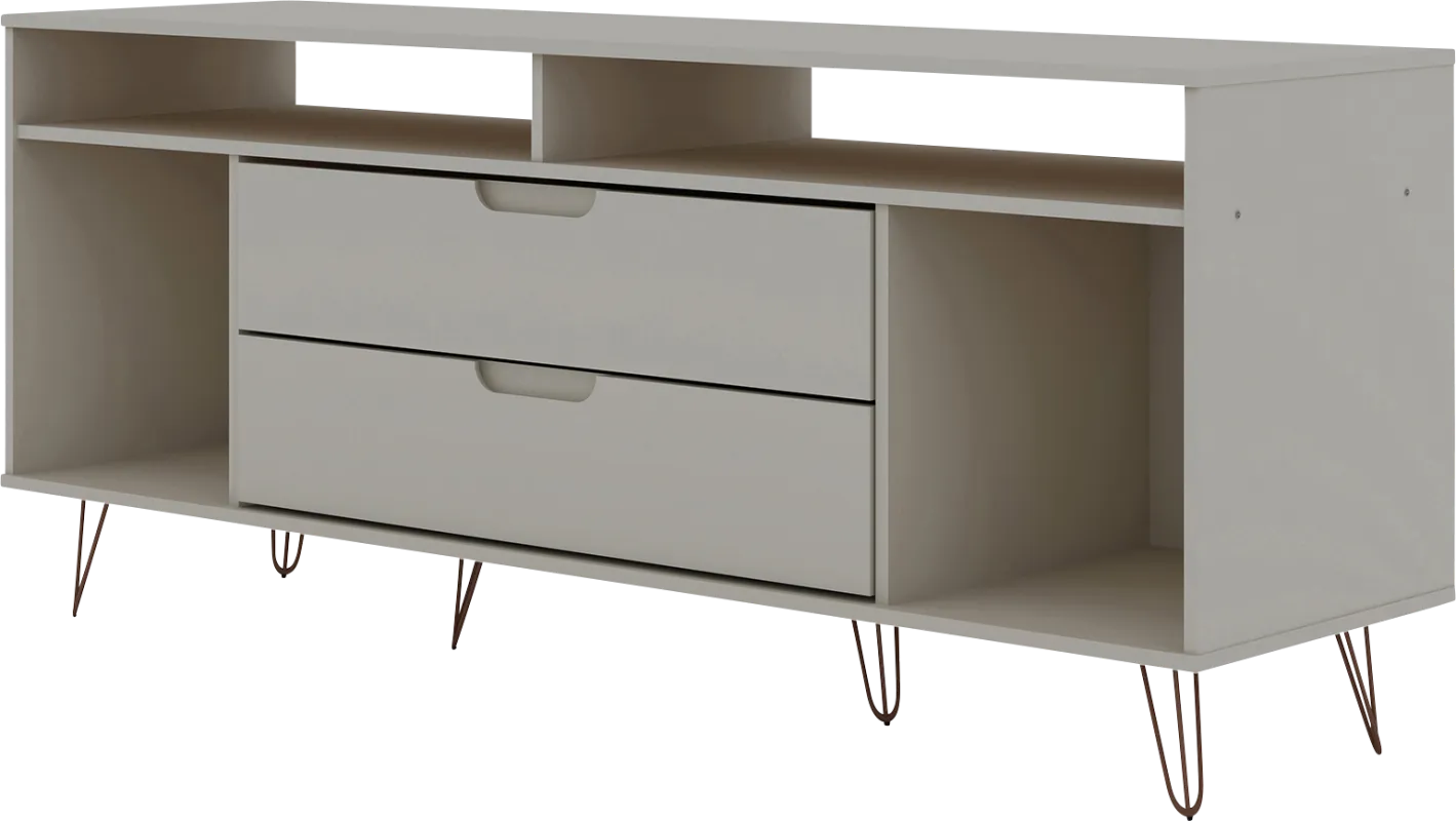 Mcbean White 63 in. Console