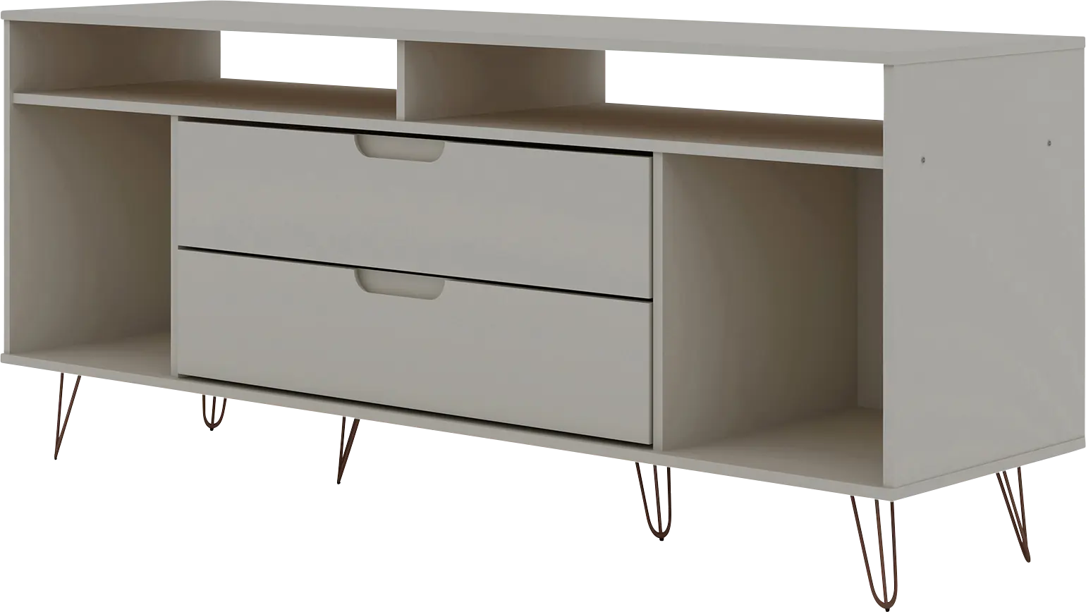 Mcbean White 63 in. Console