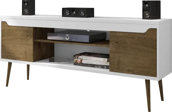 Laxford White 63 in. Console