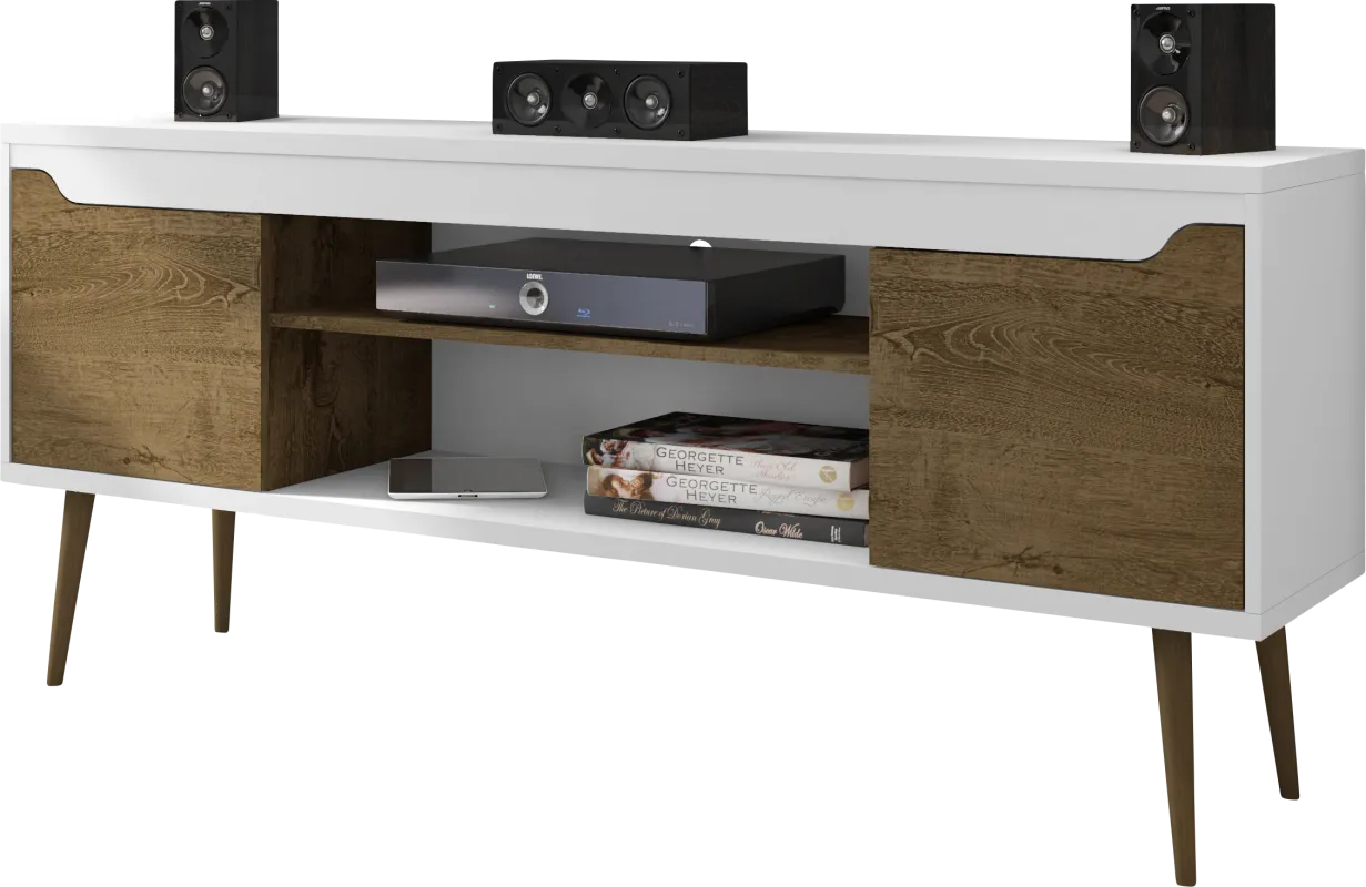 Laxford White 63 in. Console