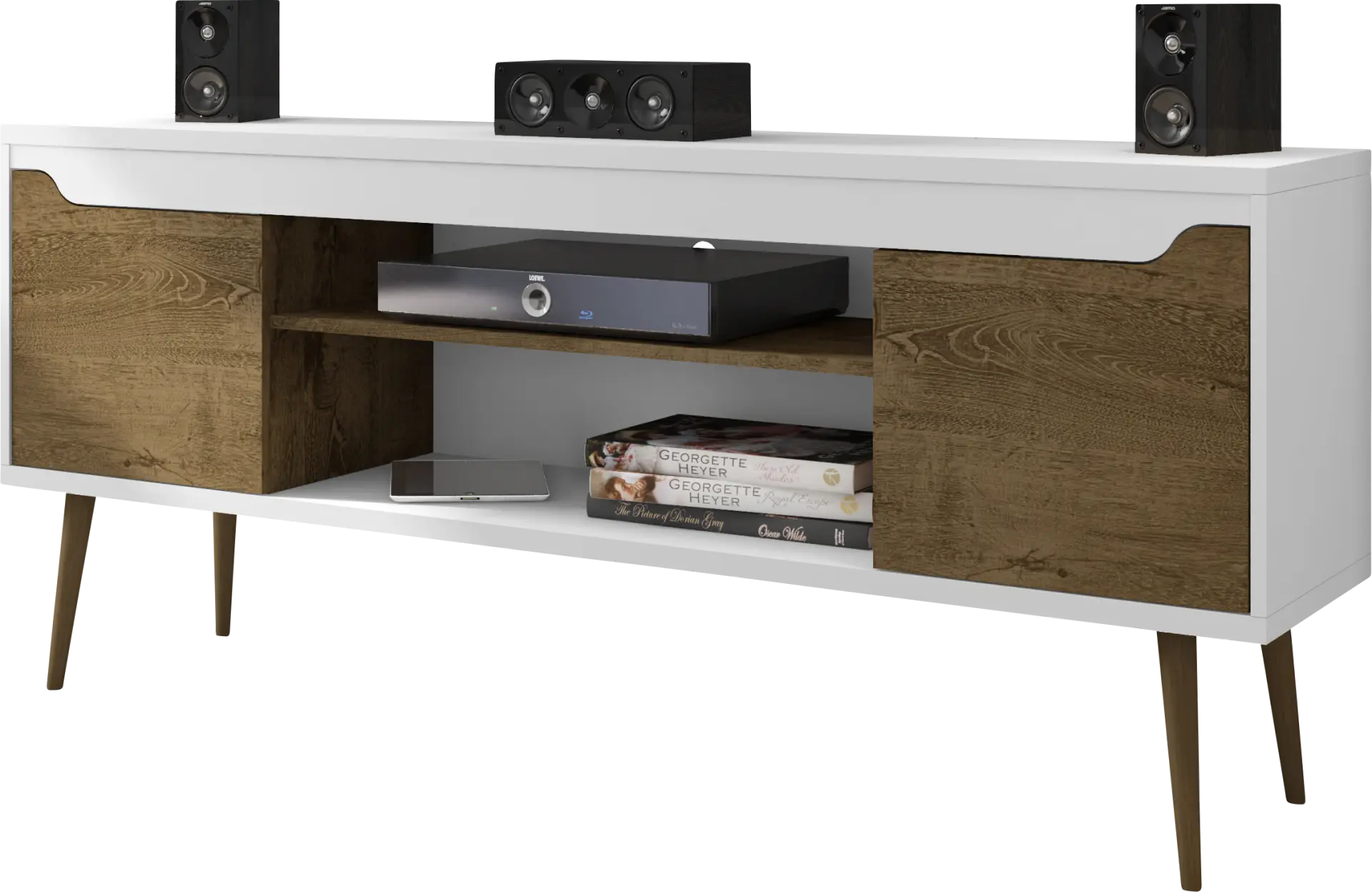 Laxford White 63 in. Console